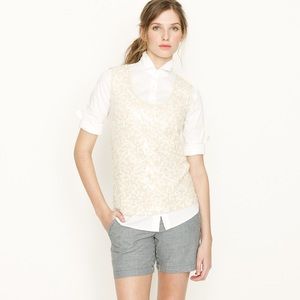 NEW WITH TAGS J. Crew fish scale tank, size small